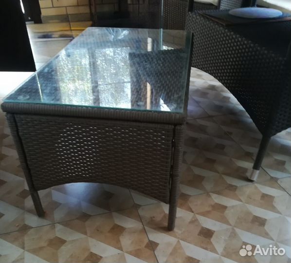 Плетенная мебель