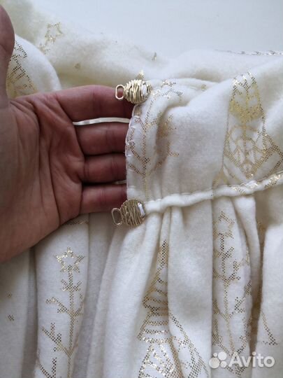 Новогодний костюм (снеговик, снежинка), 4-6 лет