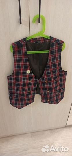 Жилетка школьная страна 152, для гимназии 63
