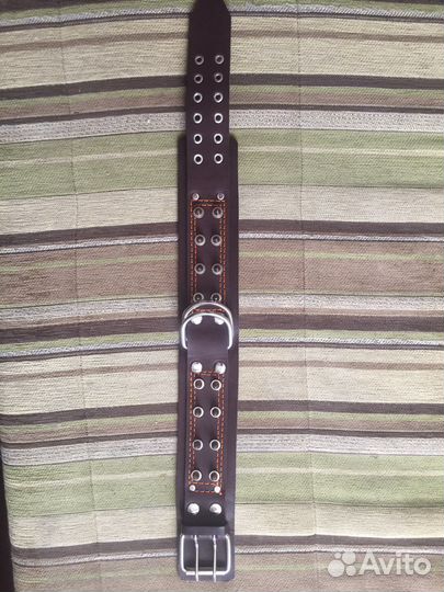 Ошейник для собак ручной работы