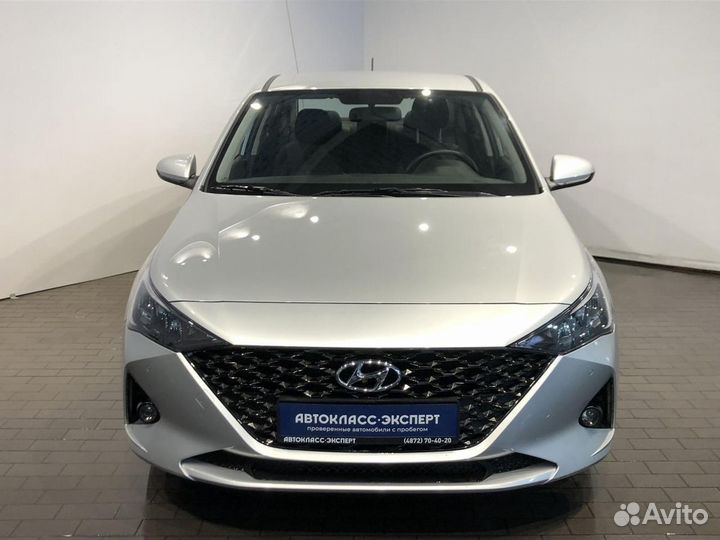 Hyundai Solaris 1.6 AT, 2020, 31 680 км