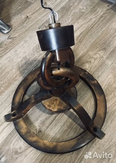 Люстра светильник потолочный лампа в стиле лофт