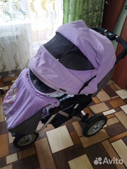 Прогулочная коляска capella sport