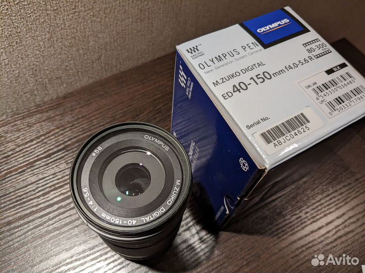 Телеобъектив Olympus 40-150мм