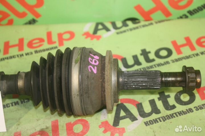 Привод toyota estima ACR50W 2AZ-FE передний левый