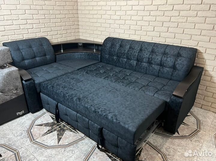 Угловые диваны