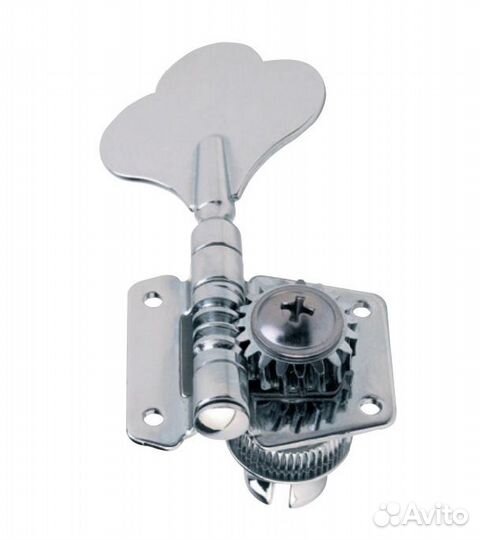 Колки для бас-гитары 4л, хром Paxphil JBL-200-CR