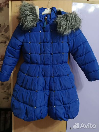 Куртка детская зимняя