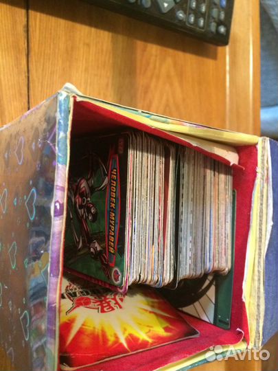 Бакуганы карточки набор