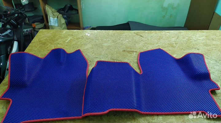 Коврики Ева с бортами с доставкой