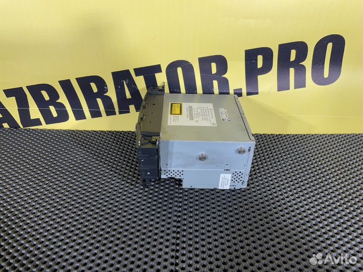 Магнитола Command Mercedes-Benz C-class