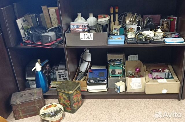 Предметы эпохи СССР