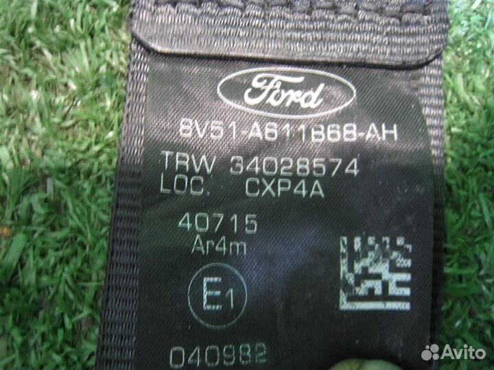 Ремень безопасности задний правый Ford Fiesta (CB