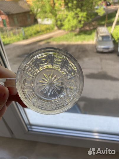 Хрустальные кружки