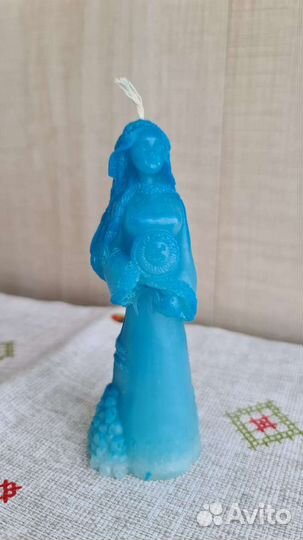 Свечи ручной работы (славянские)