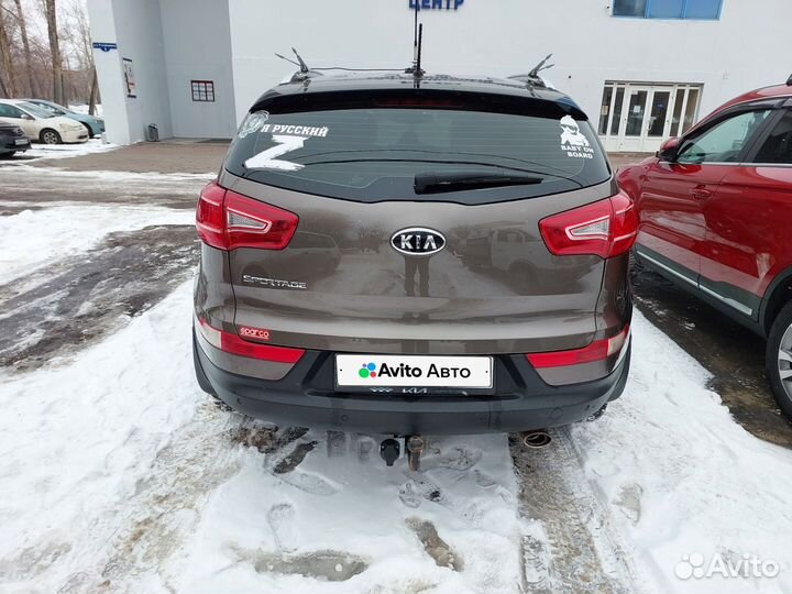 Kia Sportage 2.0 AT, 2011, 160 000 км