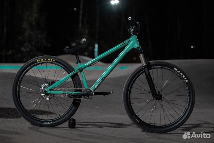 Велосипед Dirt Street Merida Hardy Pro Team