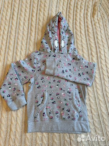 Толстовки/худи/лонгслив для девочки 122-128