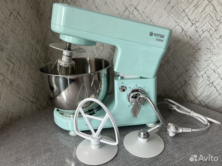 Кухонная машина vitek планетарный миксер