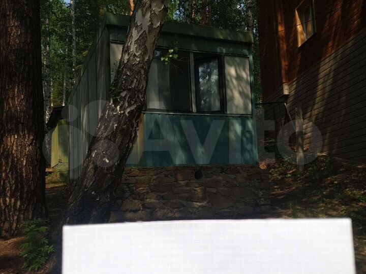 Дом 20 м² на участке 4 га
