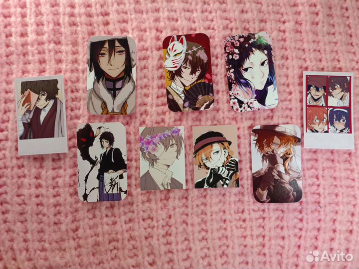 Набор по манге «Проза бродячих псов»