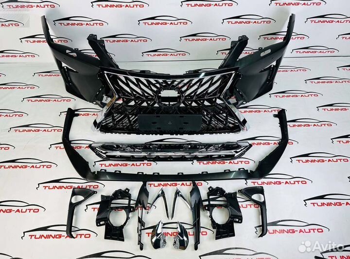 Бампер передний Lexus RX350 в стиль TRD