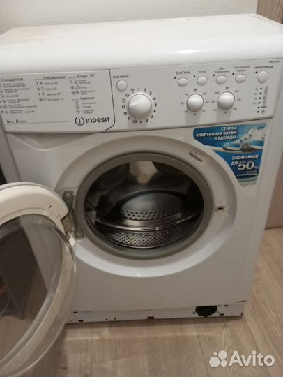 Стиральная машина indesit 4 кг