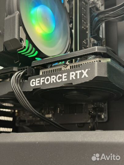 Игровой пк RTX 4060 8gb + i5 12400f