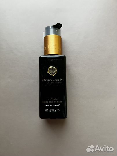 Бальзам для рук Precious Amber Rituals 85ml