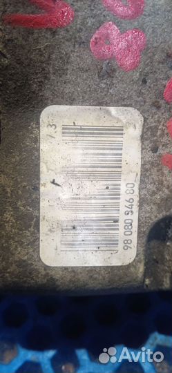 Суппорт тормозной задний левый Peugeot 508