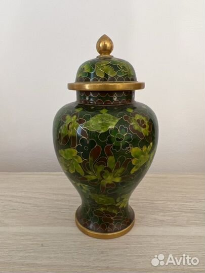 Ваза клуазоне