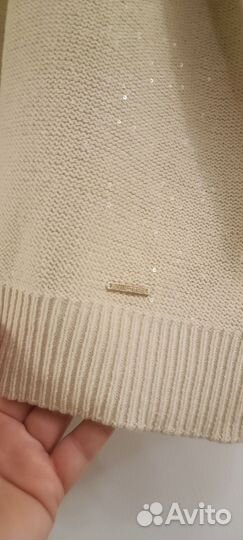 Женский джемпер с пайетками