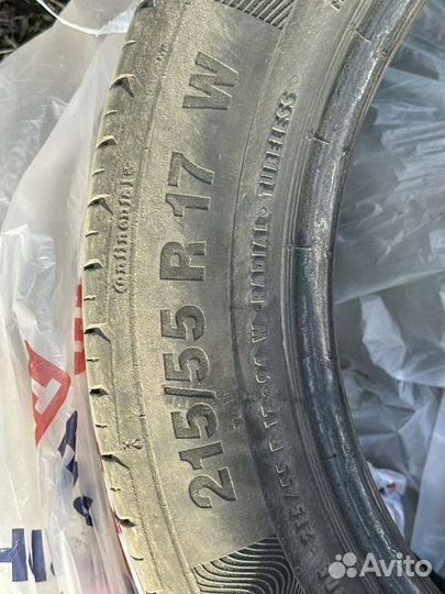 Continental ContiPremiumContact 215/55 R17