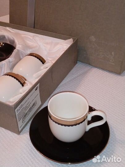 Кофейный сервиз на 6 персон