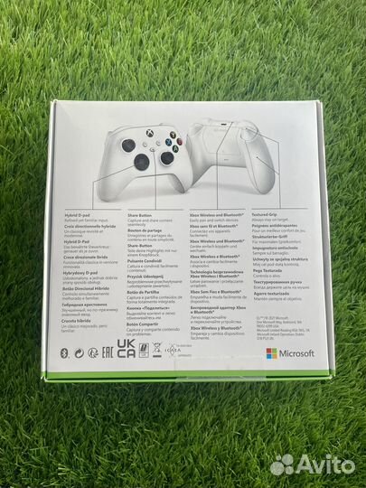 Геймпад Xbox Series/One Белый