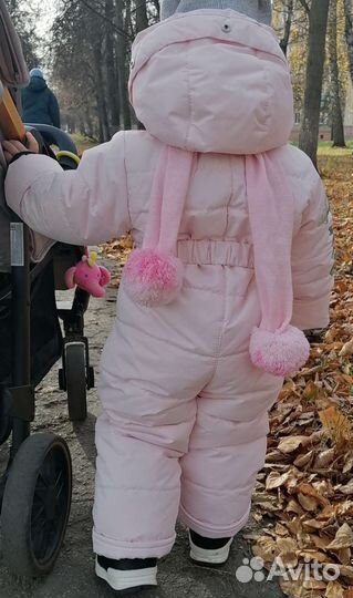 Зимний комбинезон для девочки
