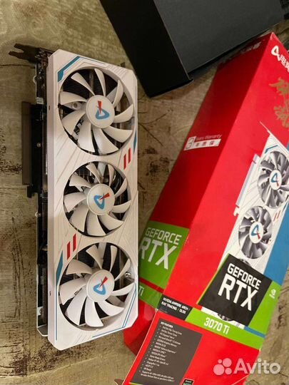 Видеокарта inno3d geforce RTX 3070 TI X3 OC