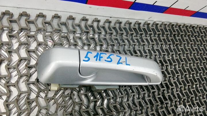 Ручка наружная задняя левая Jeep Grand Cherokee WK