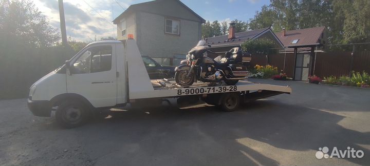 Услуги эвакуатора частник