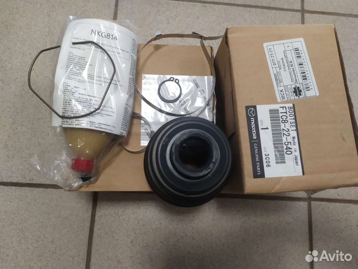 Комплект пыльника внутреннего шруса mazda CX-5 KF