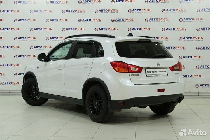Mitsubishi ASX 1.8 CVT, 2013, 196 025 км