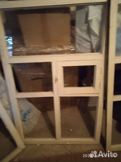 Деревянные оконные рамы бу