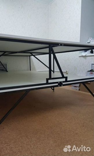 Стол Раскройный с полкой 1.8*2.7 м