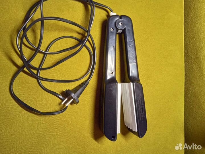 Плойка утюжок для волос гофре