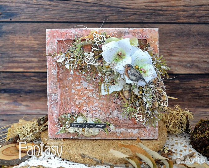 Открытки ручной работы, осенние открытки