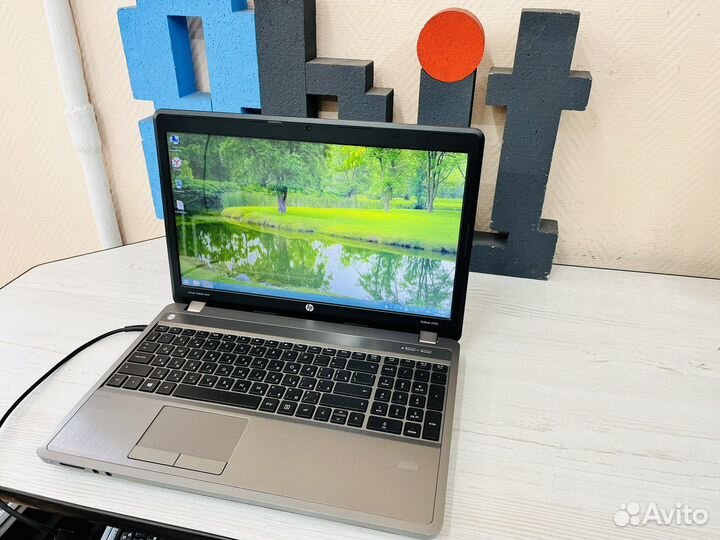 Мощный ноутбук HP Probook core i3