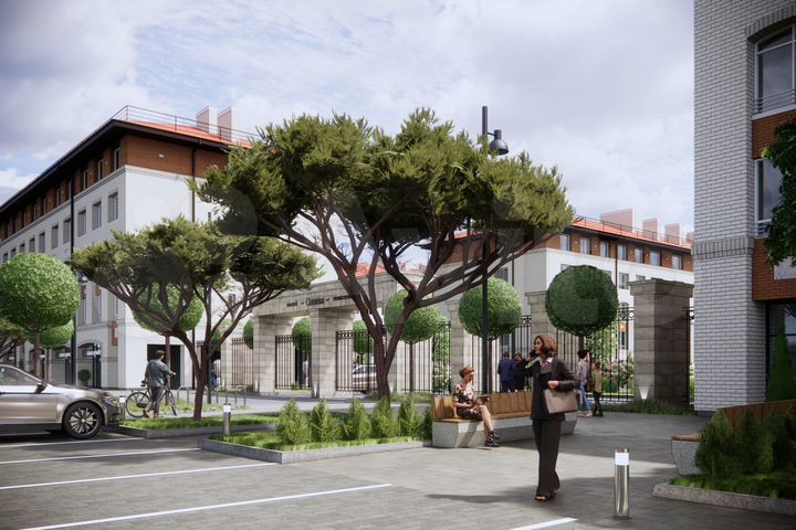 2-к. квартира, 65 м², 1/5 эт.