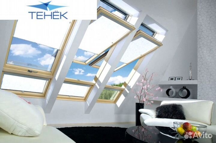 Мансардное окно факро