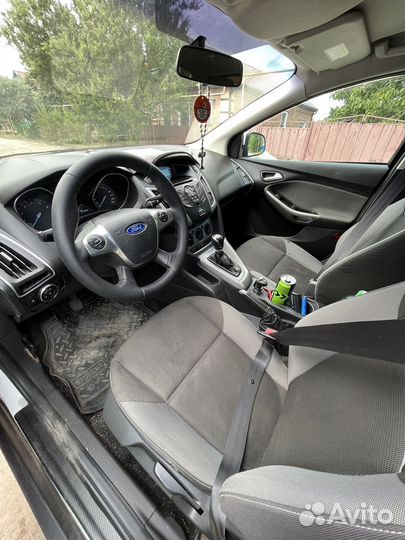 Ford Focus 1.6 МТ, 2012, 210 000 км