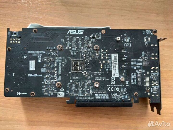 Видеокарта nvidia GeForce GTX 1060 3GB Asus-Dual